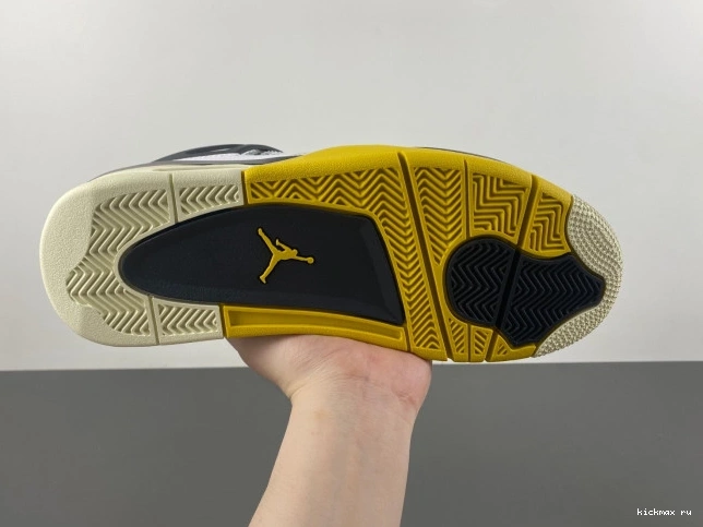Rep MAX Vivid Jordan 4 WNNS Sulfur AQ9129-101 Air 0717